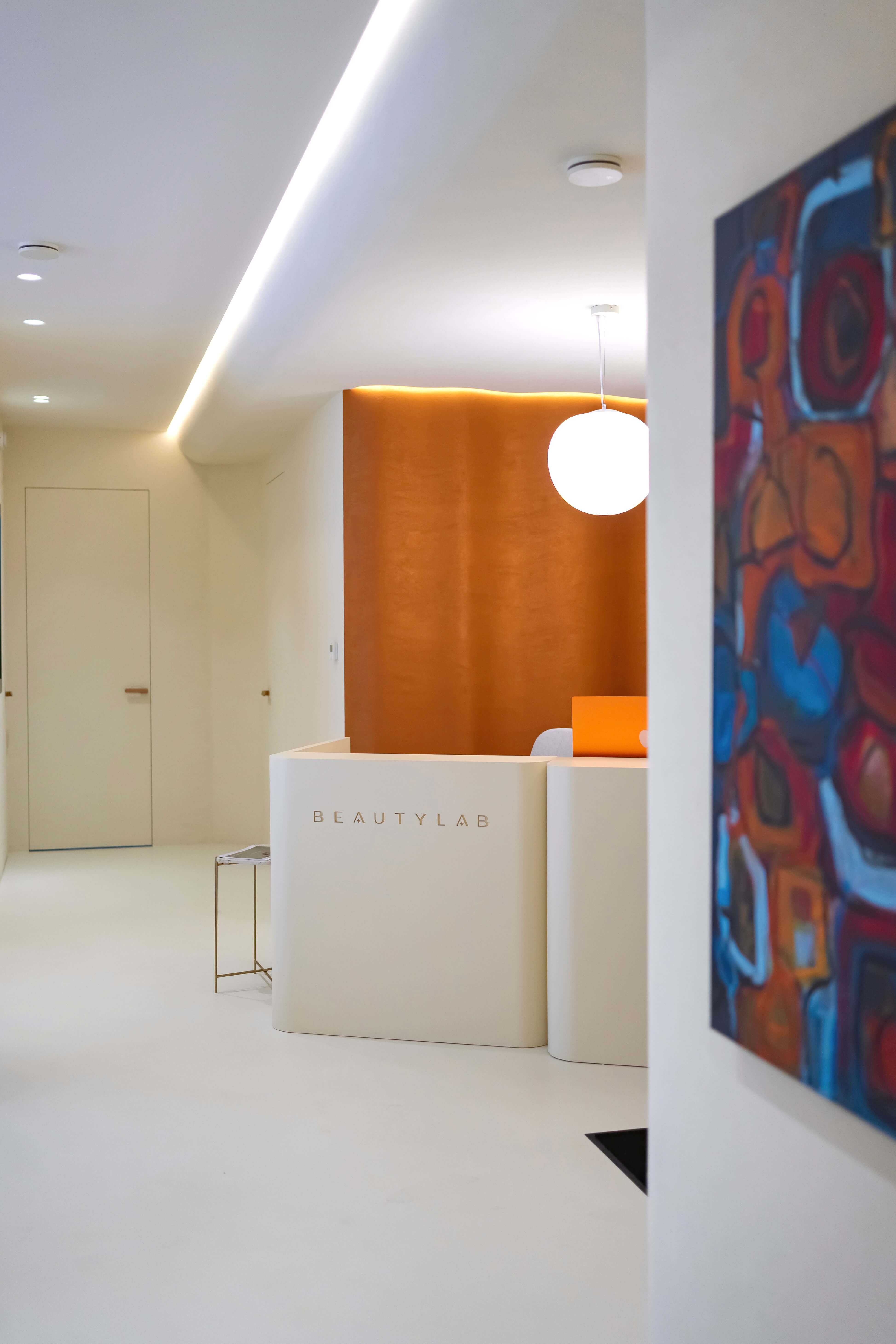 BeautyLab recepcia Dunajská Bratislava